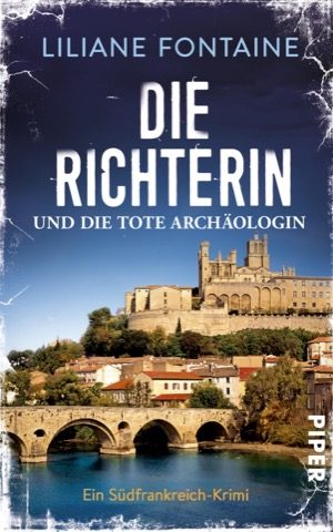 Cover Die Richterin und die tote Archäologin Medium
