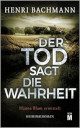 Cover_Der Tod sagt die Wahrheit_Thumb_zeigt düsteren Feldweg mit Dorf im Hintergrund