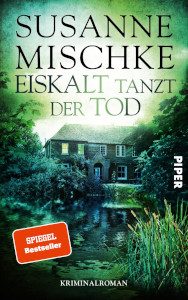 Cover_Eiskalt tanzt der Tod_Thumb300_zeigt düstere Villa und einen Teich im Vordergrund