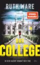 Cover_Das College_Medium_zeigt alles englisches College, sehr düster