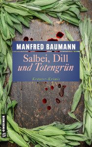 Cover_Salbei, Dill und Totengrün_Thumb300_zeigt Pflanze und Blutstropfen
