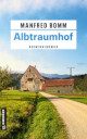 Cover_Albtraumhof_Thumb_zeigt einsamen Feldweg und im Hintergrund einen alten verlassenen Hof