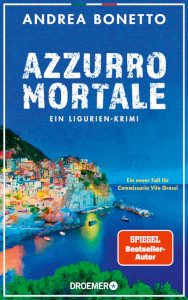 Cover_Azzurro mortale_Thumb300_zeigt typisch ligurische Küste, schöne Farben