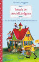 Cover_Besuch bei Astrid Lindgren_Medium_zeigt die Villa Kunterbunt mit einigen Figuren Astrid Lindgrens