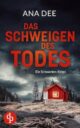 Cover_Das Schweigen des Todes_Medium_zeigt typisch schwedisches Holzhaus mit düsterem Himmel darüber