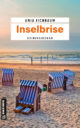 Cover_Inselbrise_Medium_zeigt Strandkörbe am Strand, im Hintergrund die Nordsee