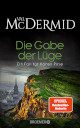 Cover_Die Gabe der Lüge_Thumb_zeigt Steilküste und im Hintergrund Edinburgh im Nebel, sehr düsteres Cover