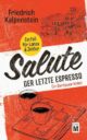 Cover_Der letzte Espresso_Medium_zeigt zwei gefüllte Espressotassen, die auf einem bedruckten Stück Papier stehen