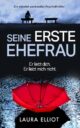 Cover_Seine erste Ehefrau_Medium_zeigt junge Frau auf einer Bank und im Vordergrund einen knallroten Regenschirm