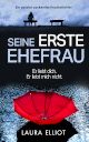 Cover_Seine erste Ehefrau_Thumb_zeigt junge Frau auf einer Bank und im Vordergrund einen knallroten Regenschirm