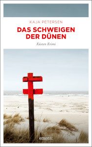 Cover_Das Schweigen der Dünen_Thumb300_zeigt Dünenlandschaft auf Spiekeroog, im Hintergrund das Meer