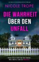 Cover_Die Wahrheit über den Unfall_Medium_zeigt Haus im Dunkeln, sehr düster