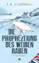 Cover_Die Prophezeiung des weißen Raben_Thumb_zeigt Albinoraben und im Hintergrund eine typisch englische Landsachaft